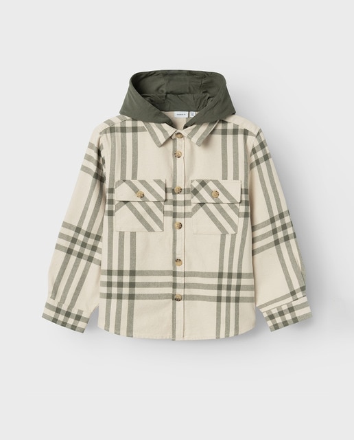 Imagen 0 de Sobrecamisa de capucha de niño