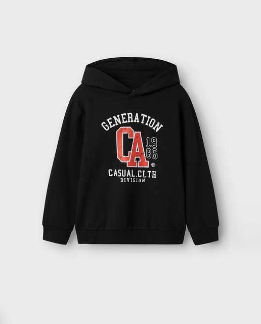 Imagen 0 de Sudadera de niño con capucha