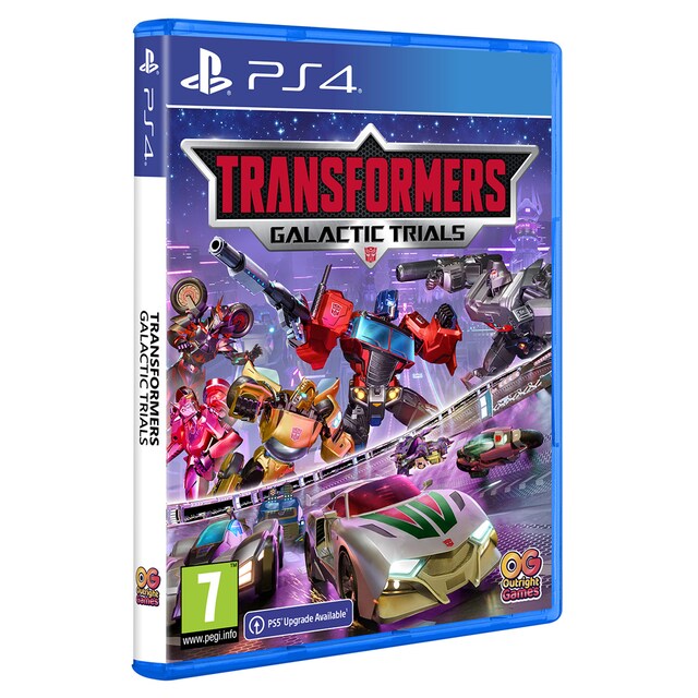 Imagen 0 de Transformers: Galactic Trials PlayStation 4