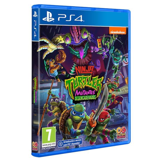 Imagen 0 de Ninja Turtles: Mutantes Desencadenados PlayStation 4