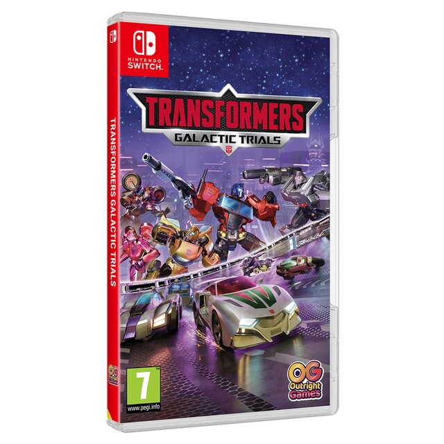 Imagen 0 de Transformers: Galactic Trials Nintendo Switch
