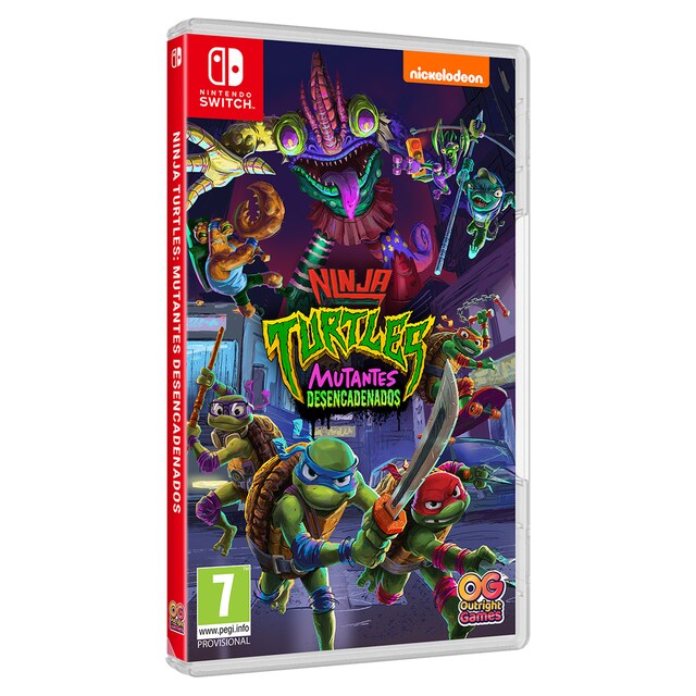 Imagen 0 de Ninja Turtles: Mutantes Desencadenados Nintendo Switch