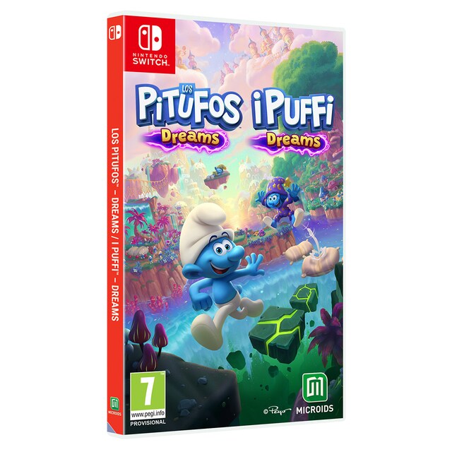 Imagen 0 de Los Pitufos Dreams - Reverie Edition Nintendo Switch