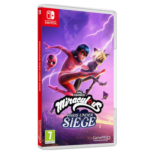Imagen 0 de Miraculous Paris Under Siege Nintendo Switch