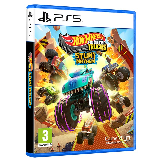 Imagem 0 de Hot Wheels Monster Trucks: Stunt Mayhem - PlayStation 5