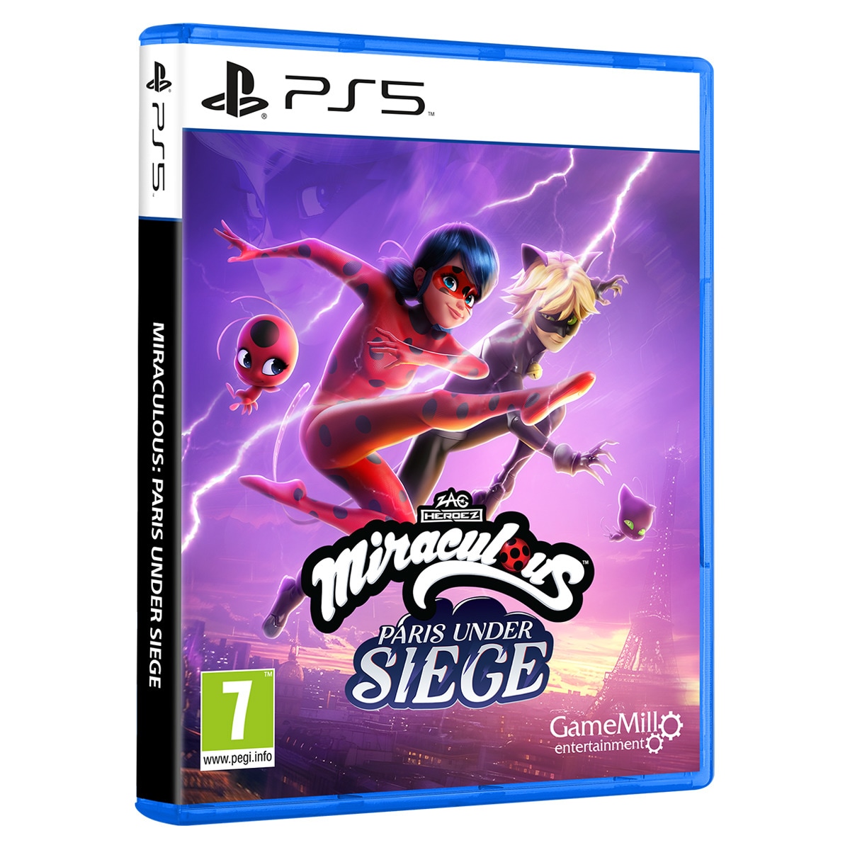 Imagem 0 de Miraculous Paris Under Siege - PlayStation 5