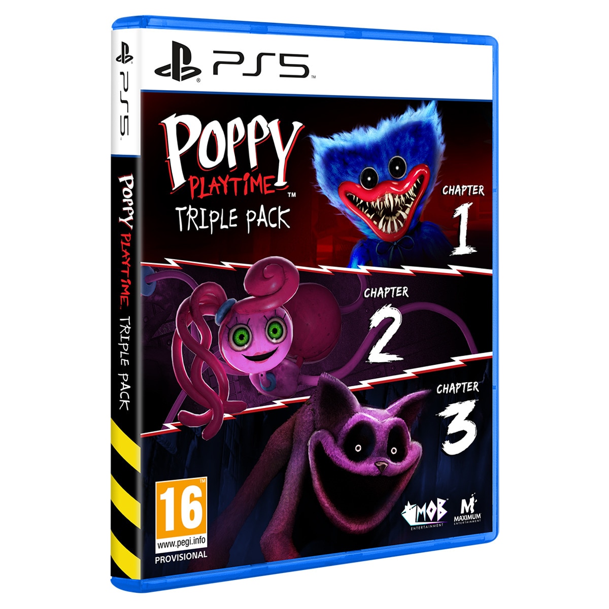 Nintendo Switch Poppy Playtime Triple Pack | Buy Online | Games Plus Malta