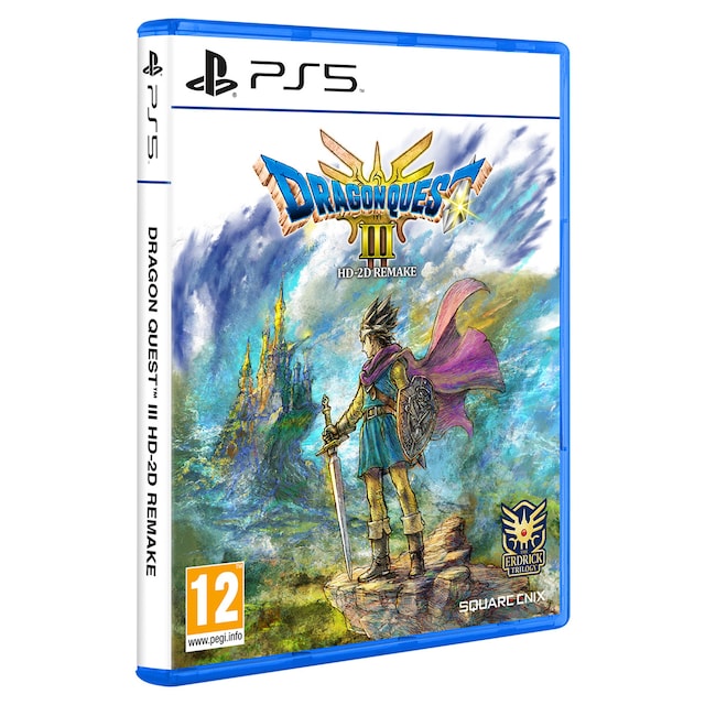 Imagen 0 de Dragon Quest Iii Hd-2D PlayStation 5