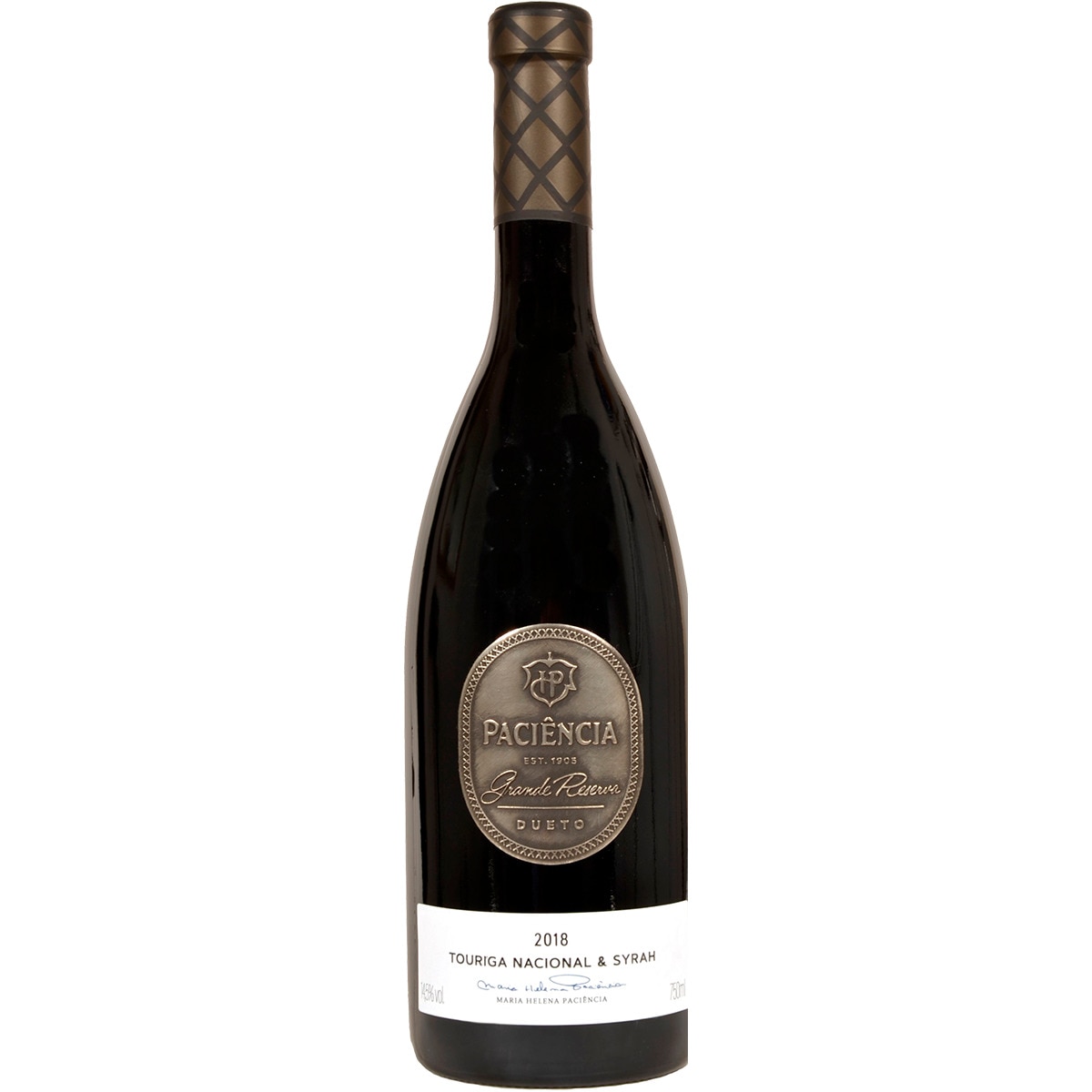 Vinho Tinto Regional do Tejo Dueto garrafa 75 cl