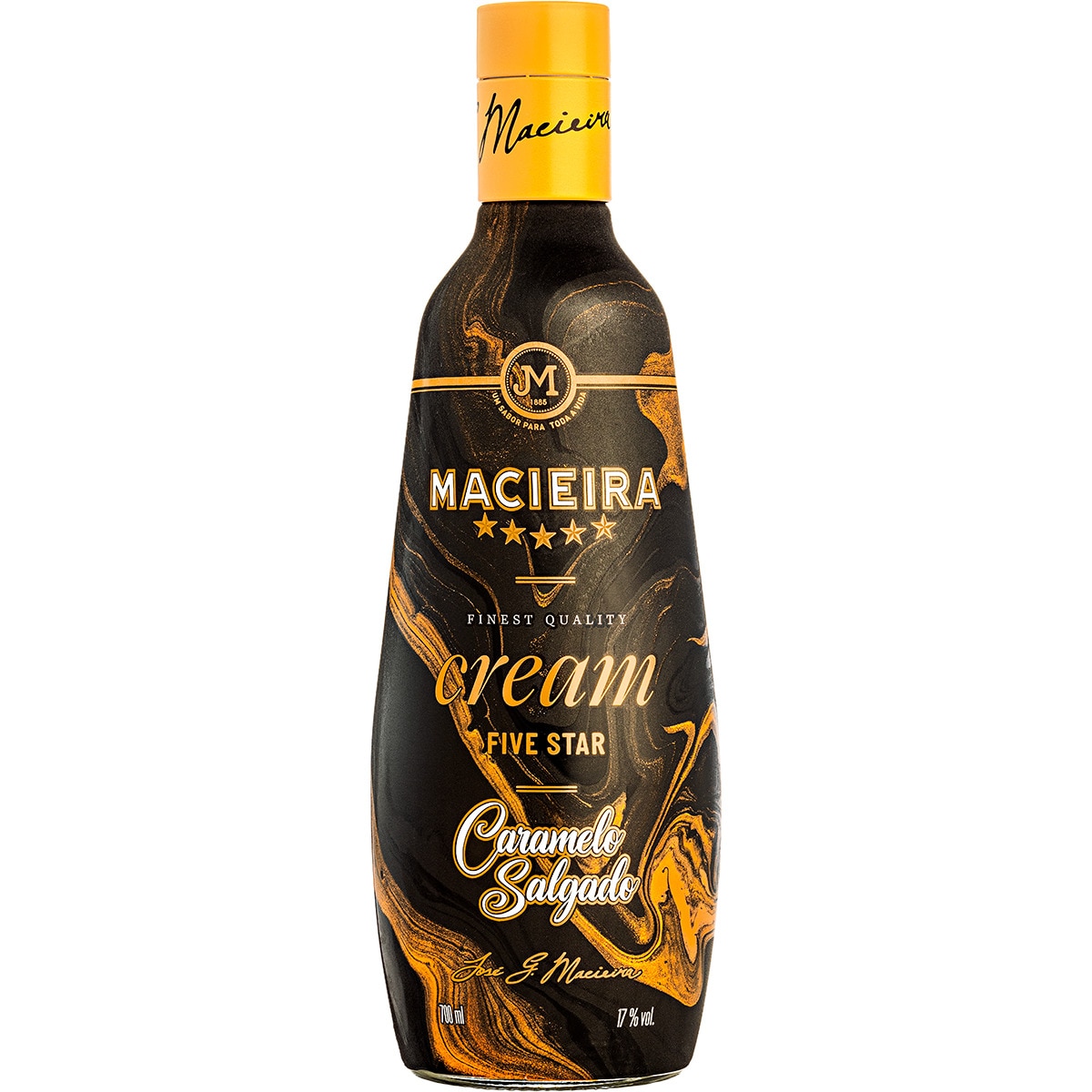 Cream Caramelo Salgado garrafa 70 cl