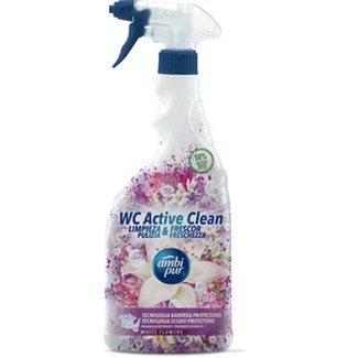 Limpeza Casa Banho Spray Flores Brancas embalagem 750 ml - Ambipur
