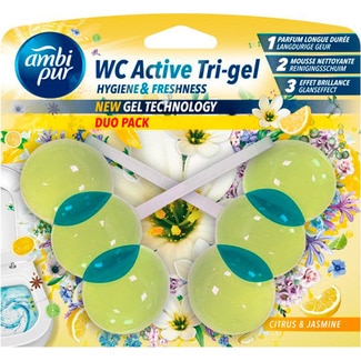 Bloco Sanitário Citrus Jasmine embalagem 2 unidades - Ambipur