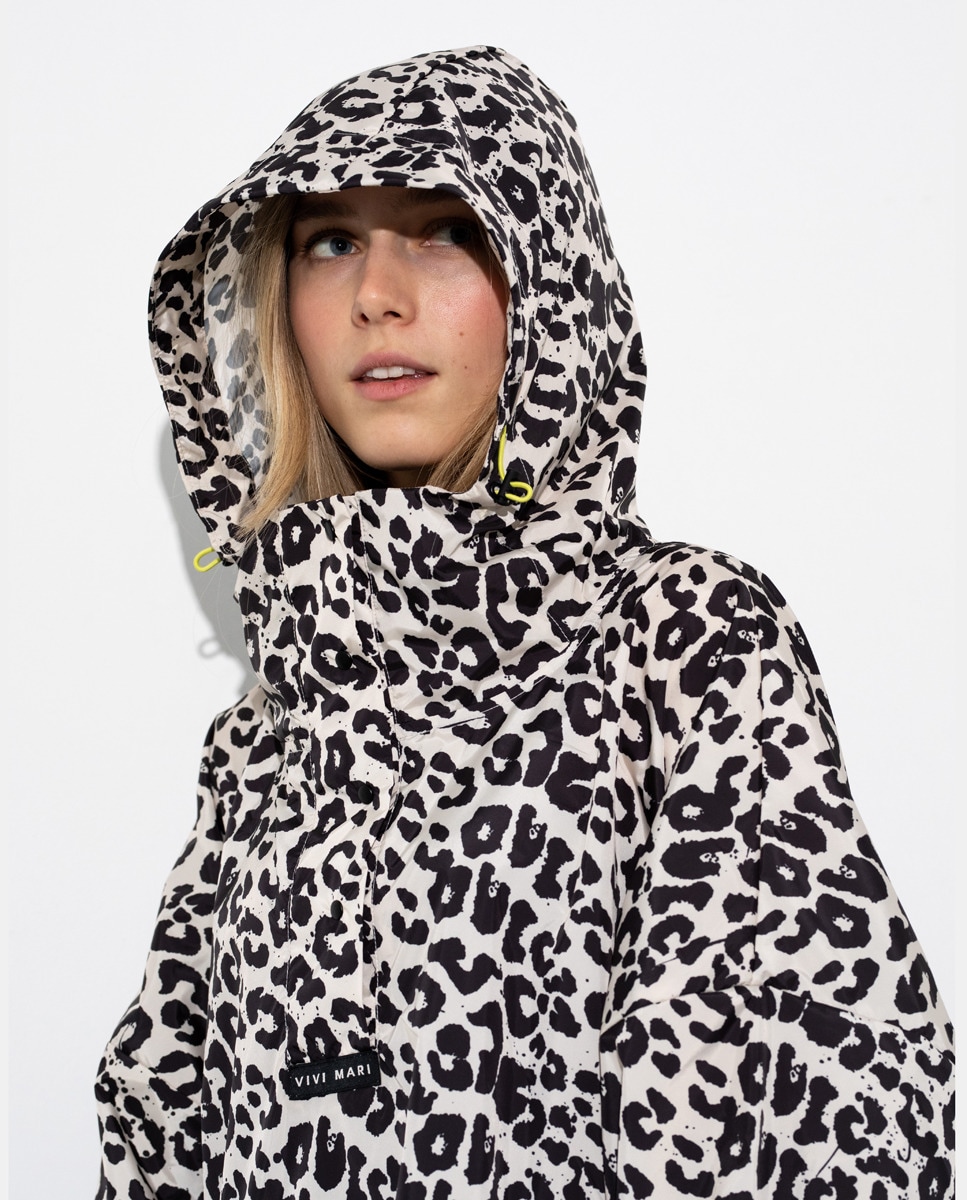 Impermeável Estampado Cru-6