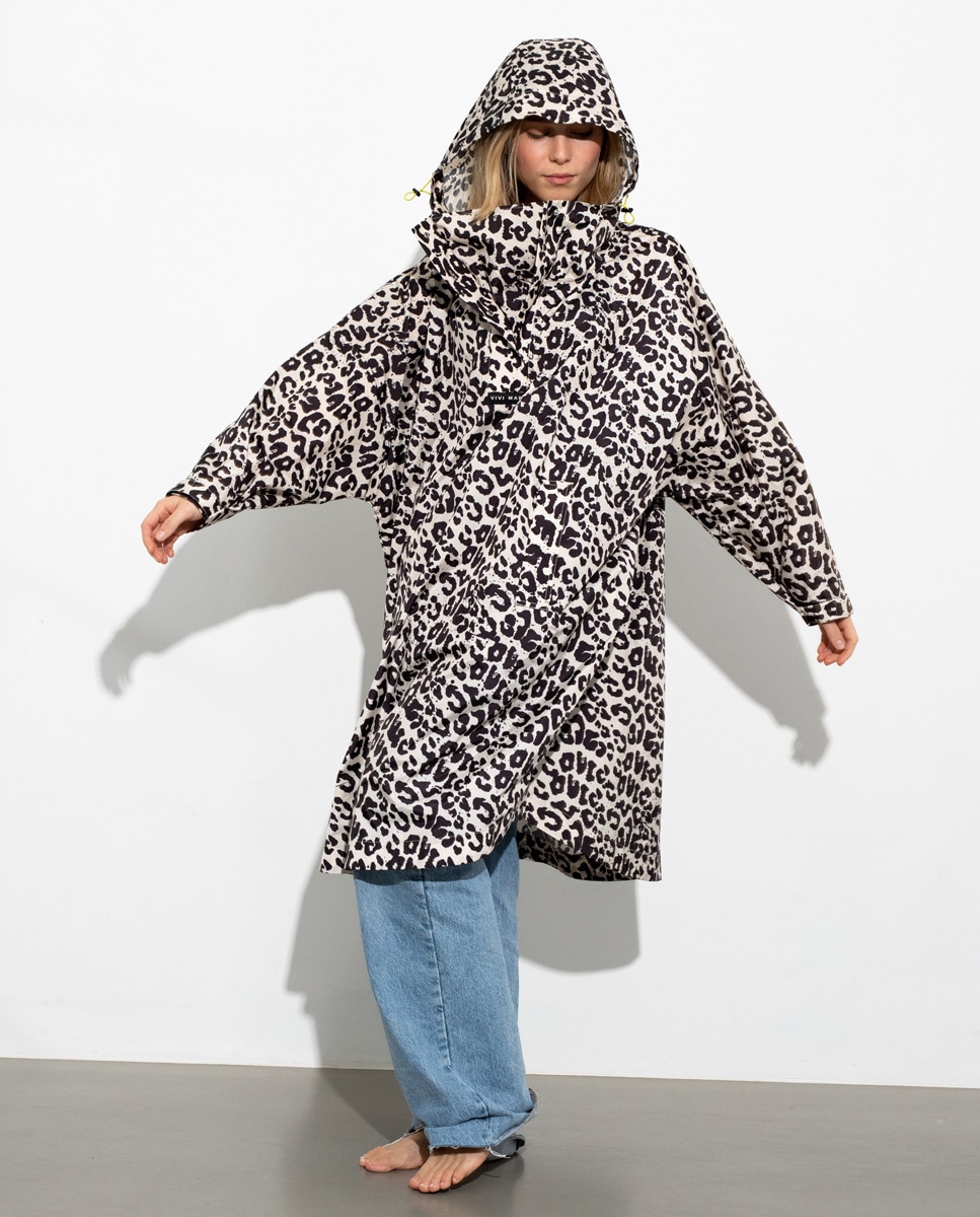 Impermeável Estampado Cru-3