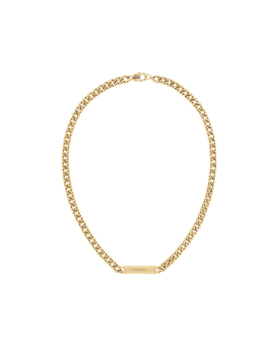 Imagem 0 de Colar Aço Malha Dourado 2790578