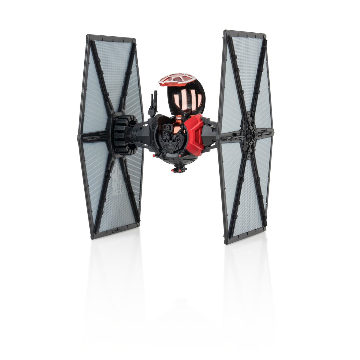 Bizak Star Wars Nave TIE Fighter 8cm Con Statuetta Pilota - Giocattolo Ufficiale - 3