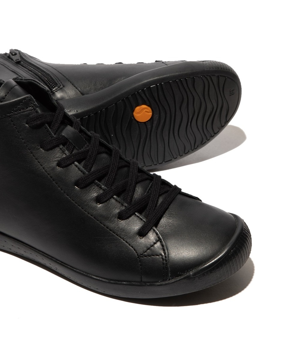 Botins Supple Leather Ivy Line Preto-4