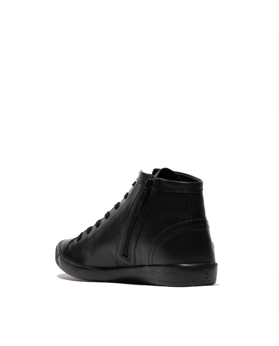 Botins Supple Leather Ivy Line Preto-3