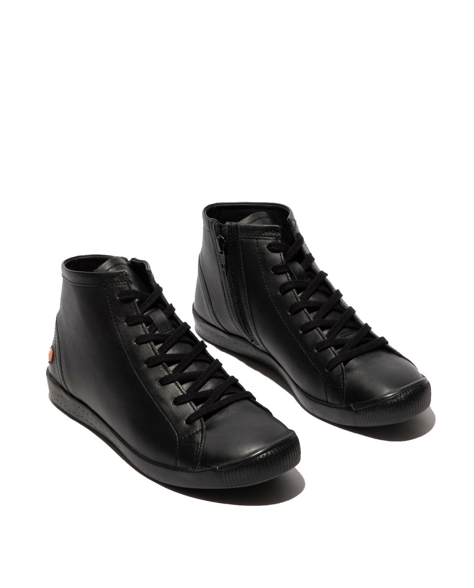 Botins Supple Leather Ivy Line Preto-2