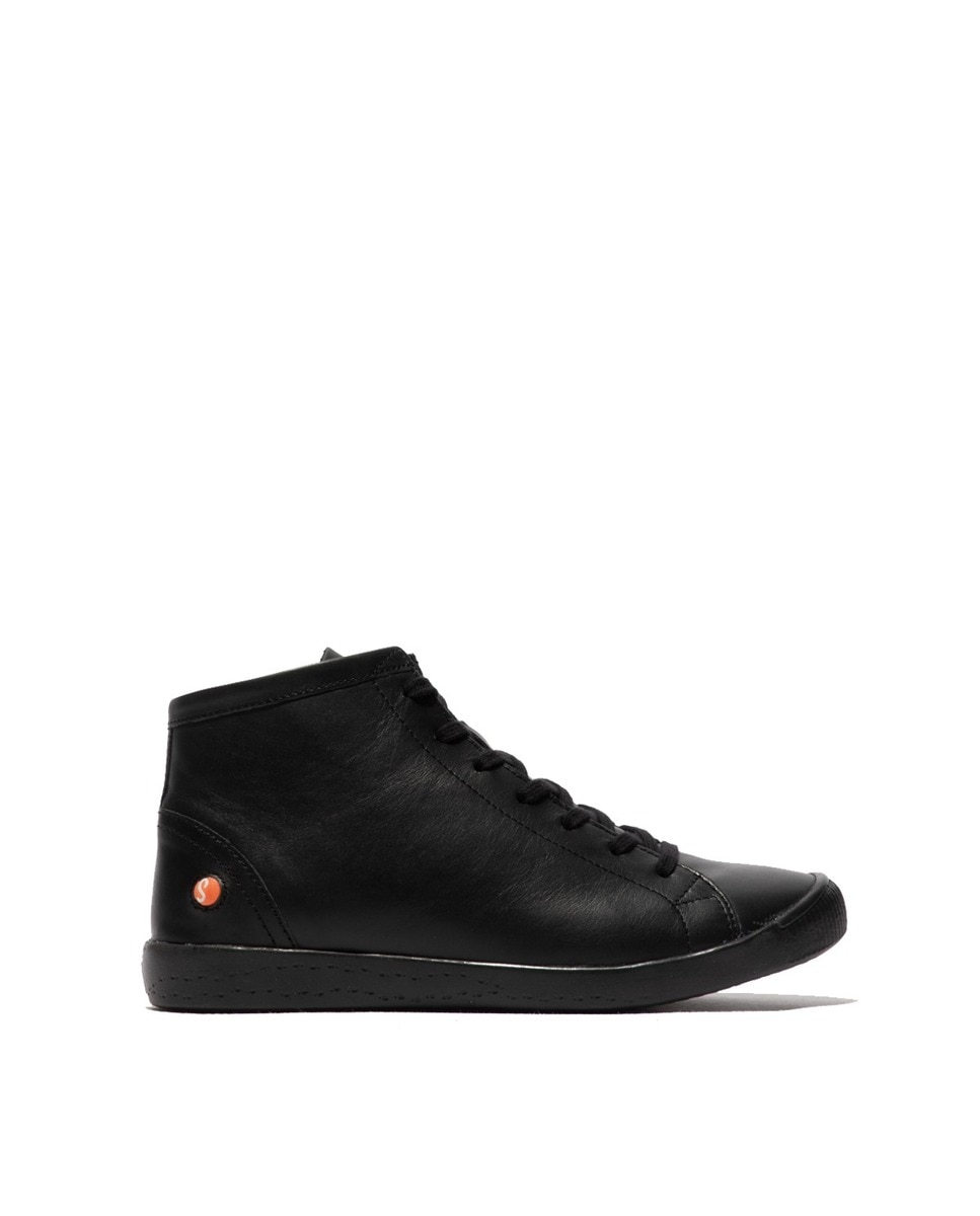 Botins Supple Leather Ivy Line Preto-1