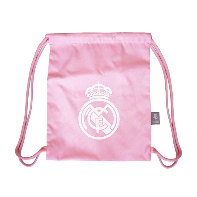 Imagem 0 de Gymsack do Real Madrid C.F. cor rosa