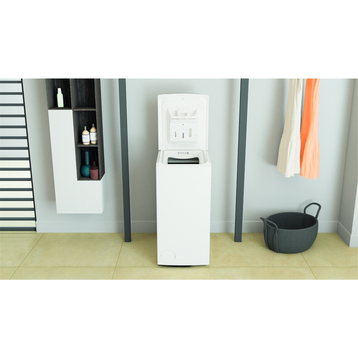 Lavadora carga superior Whirlpool 6,5 kg / 1.200 rpm - TDLR65230SSSP/N Blanco-11