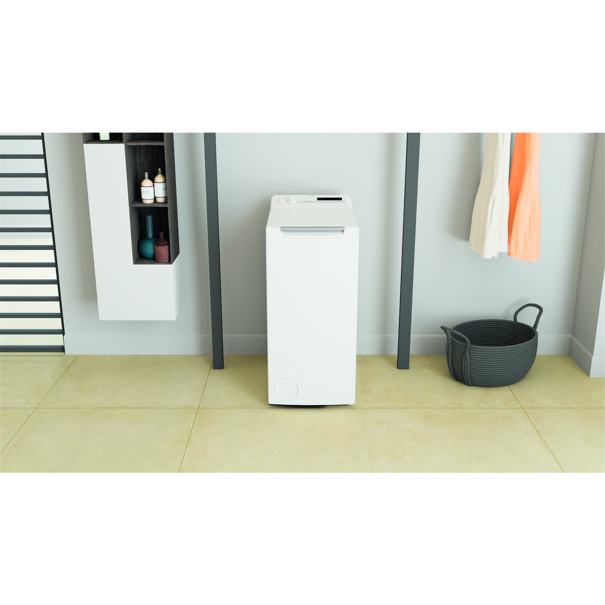 Lavadora carga superior Whirlpool 6,5 kg / 1.200 rpm - TDLR65230SSSP/N Blanco-12