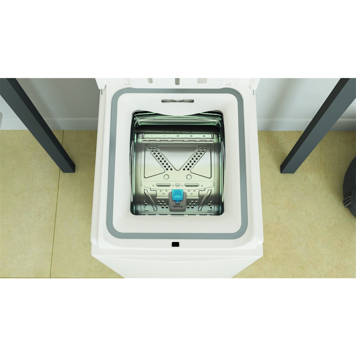 Lavadora carga superior Whirlpool 6,5 kg / 1.200 rpm - TDLR65230SSSP/N Blanco-9