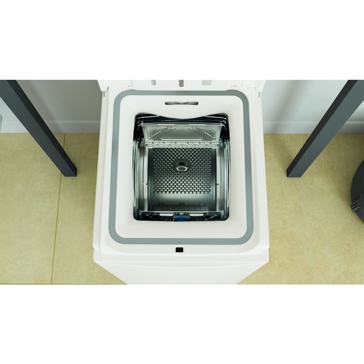 Lavadora carga superior Whirlpool 6,5 kg / 1.200 rpm - TDLR65230SSSP/N Blanco-7