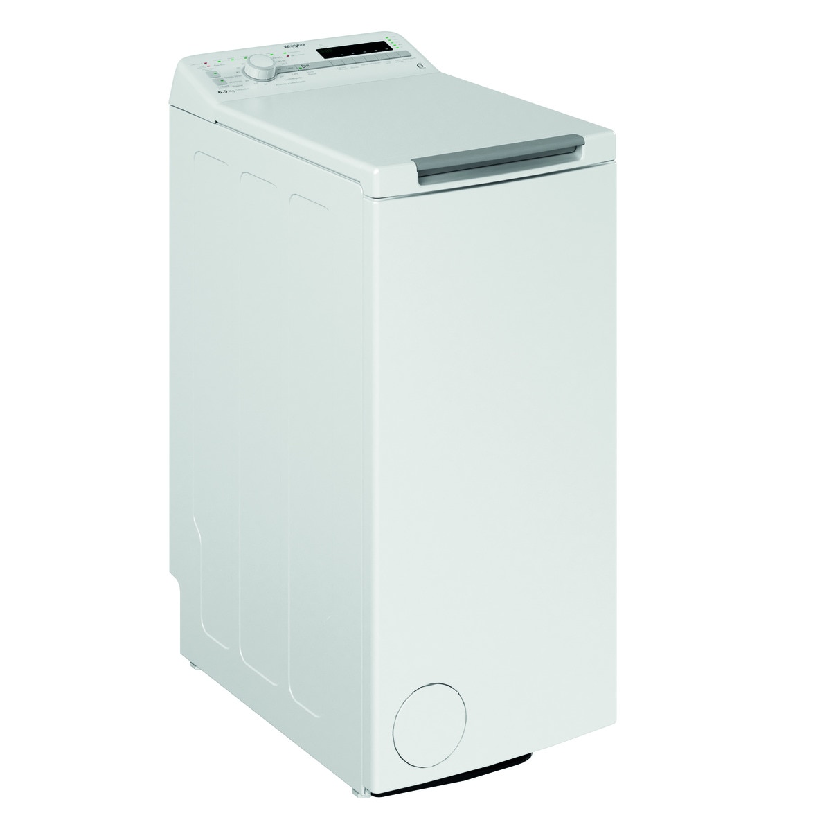 Lavadora carga superior Whirlpool 6,5 kg / 1.200 rpm - TDLR65230SSSP/N Blanco-5
