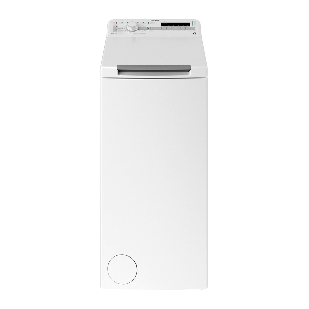 Imagen 0 de Lavadora carga superior Whirlpool 6,5 kg / 1.200 rpm - TDLR65230SSSP/N