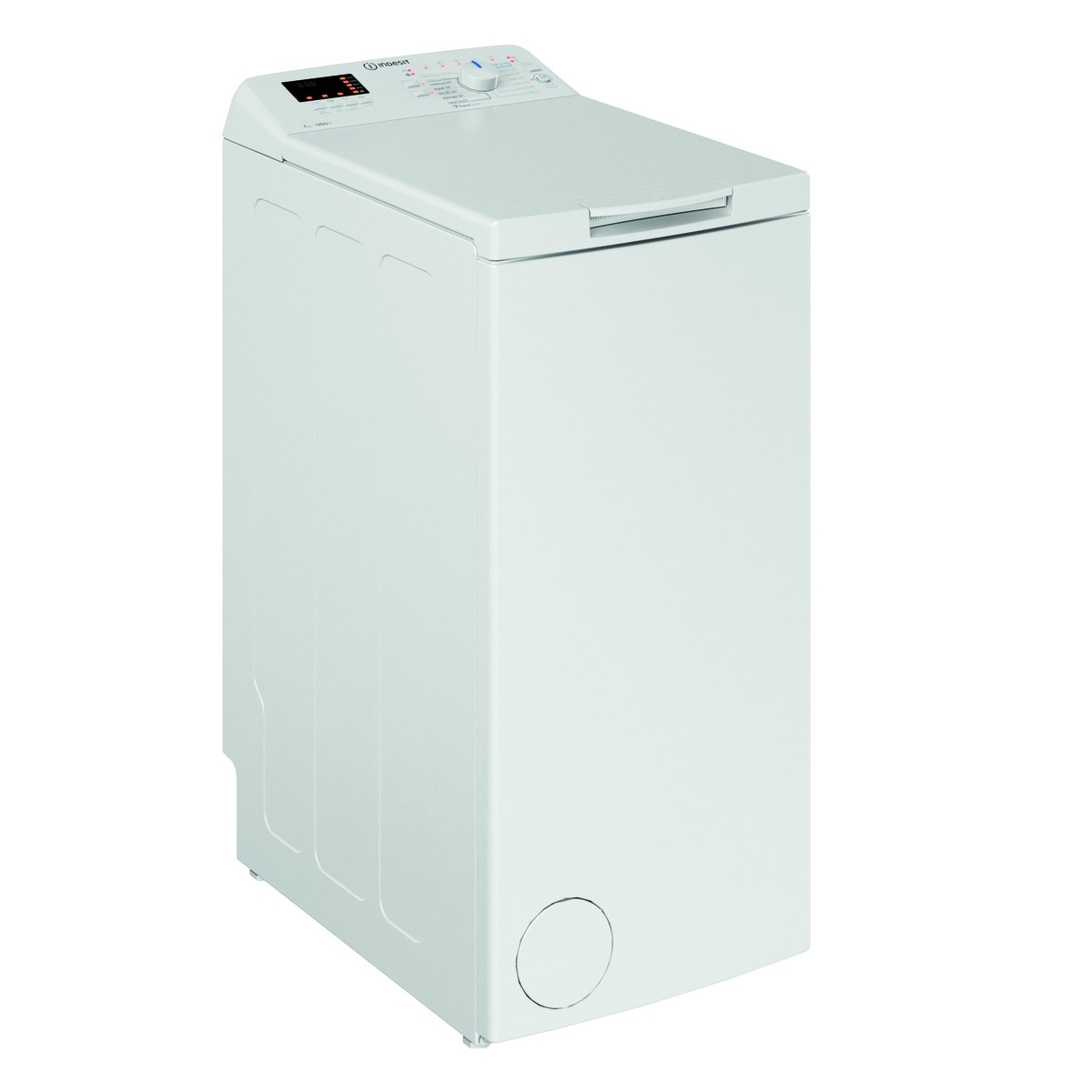 Lavadora carga superior Indesit 7 kg / 1.200 rpm - BTW S72200 SP/N Blanco-2