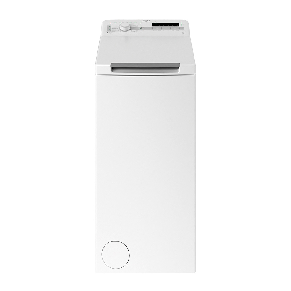 Imagen 0 de Lavadora carga superior Whirlpool 7 kg / 1.200 rpm - TDLR 7220SS