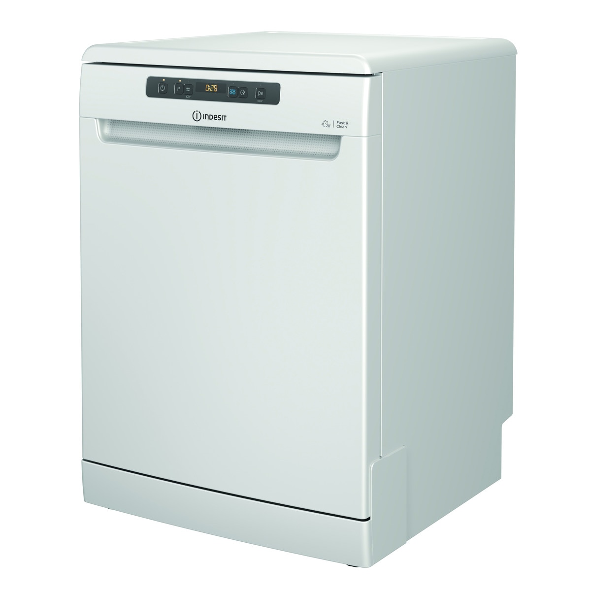 Lavavajillas Indesit 14 servicios, Bandeja Cubiertos, 60 cm - DFO 3T133 A F Blanco-7