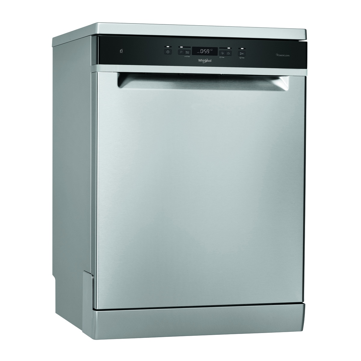 Lavavajillas Whirlpool 14 servicios, 8 programas, 60 cm - WFC 3C42 P X Inox-4