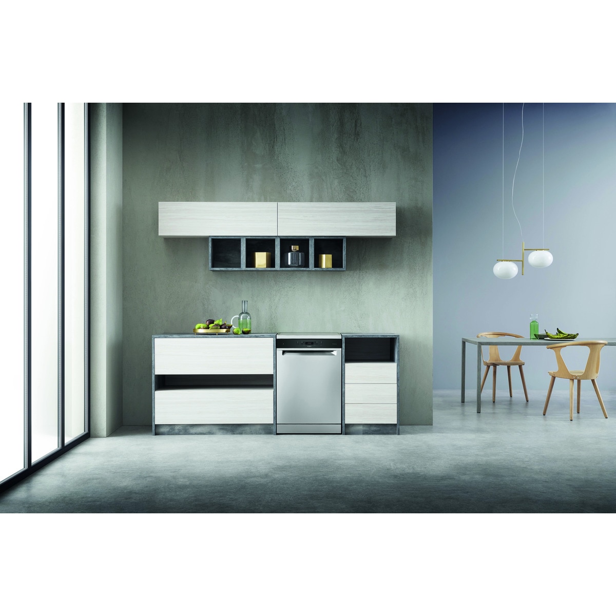 Lavavajillas Whirlpool 14 servicios, 8 programas, 60 cm - WFC 3C42 P X Inox-16