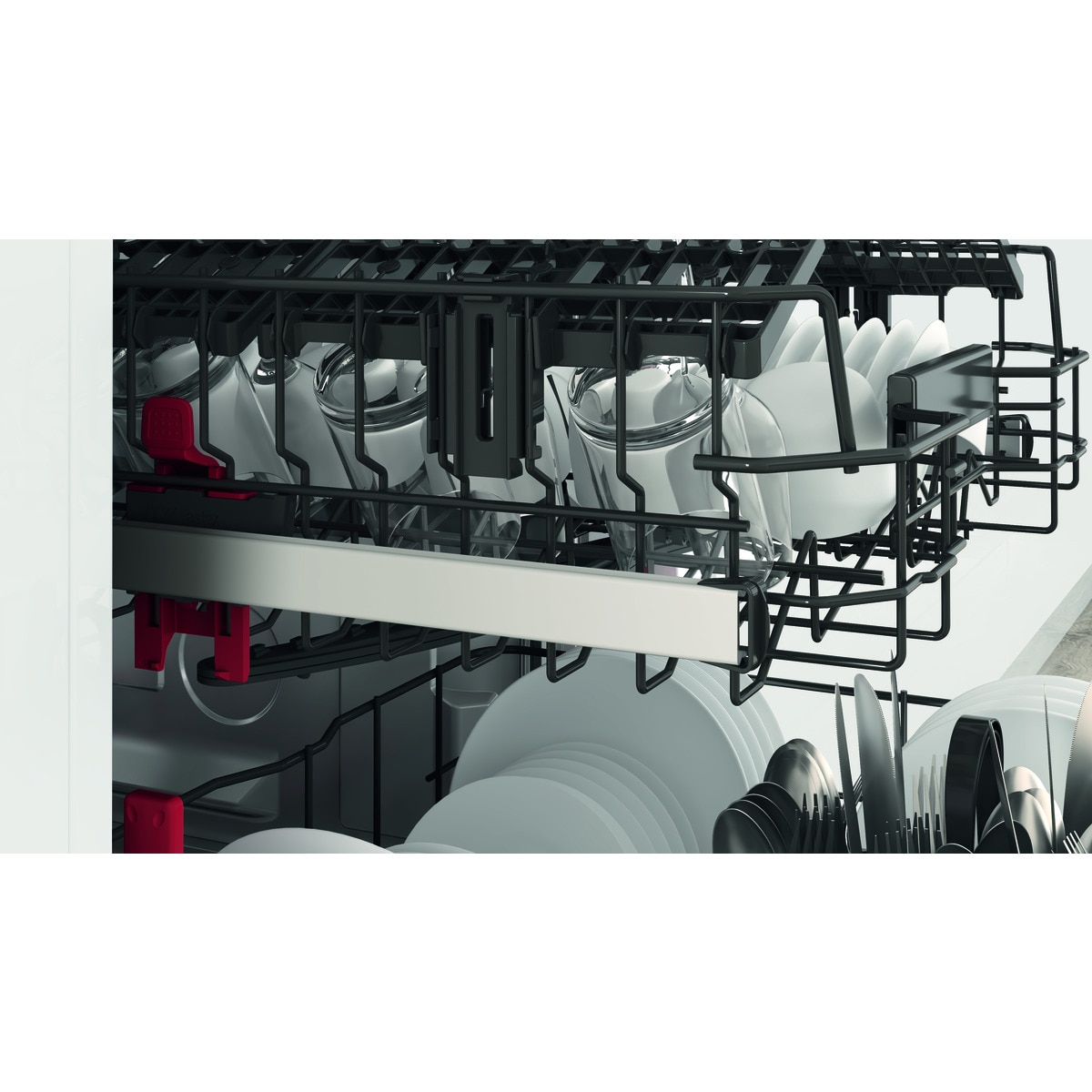 Lavavajillas Whirlpool 14 servicios, 8 programas, 60 cm - WFC 3C42 P X Inox-15