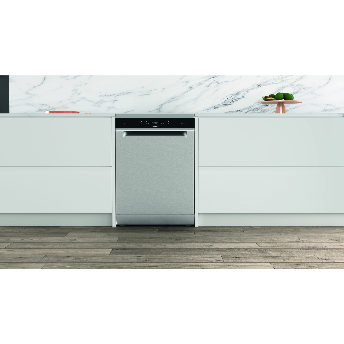 Lavavajillas Whirlpool 14 servicios, 8 programas, 60 cm - WFC 3C42 P X Inox-13