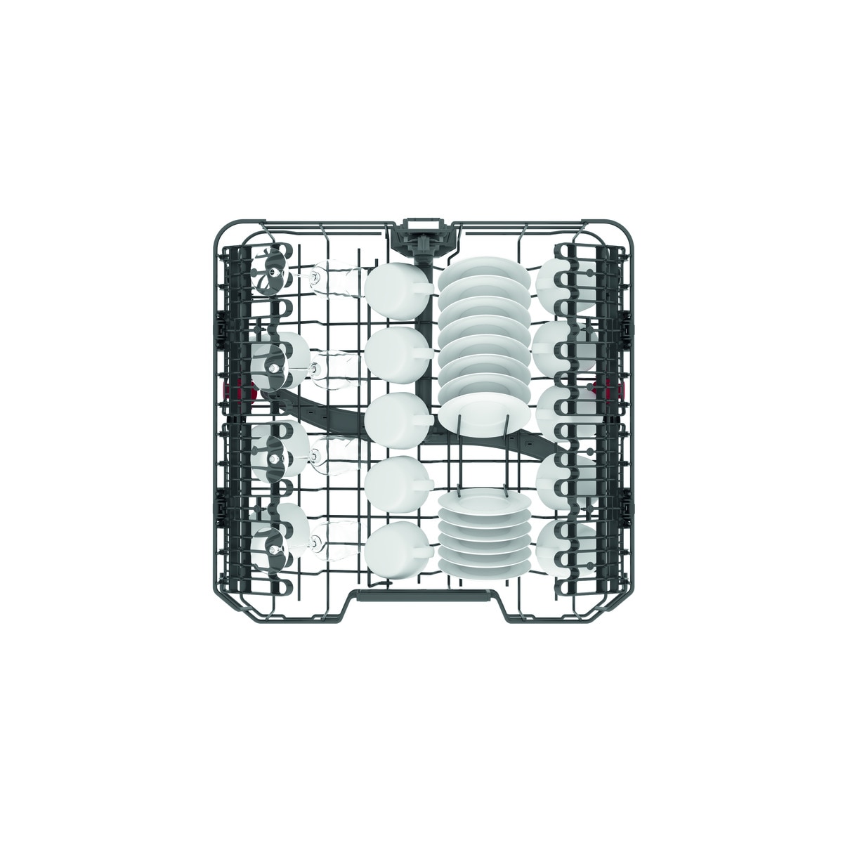 Lavavajillas Whirlpool 14 servicios, 8 programas, 60 cm - WFC 3C42 P X Inox-8