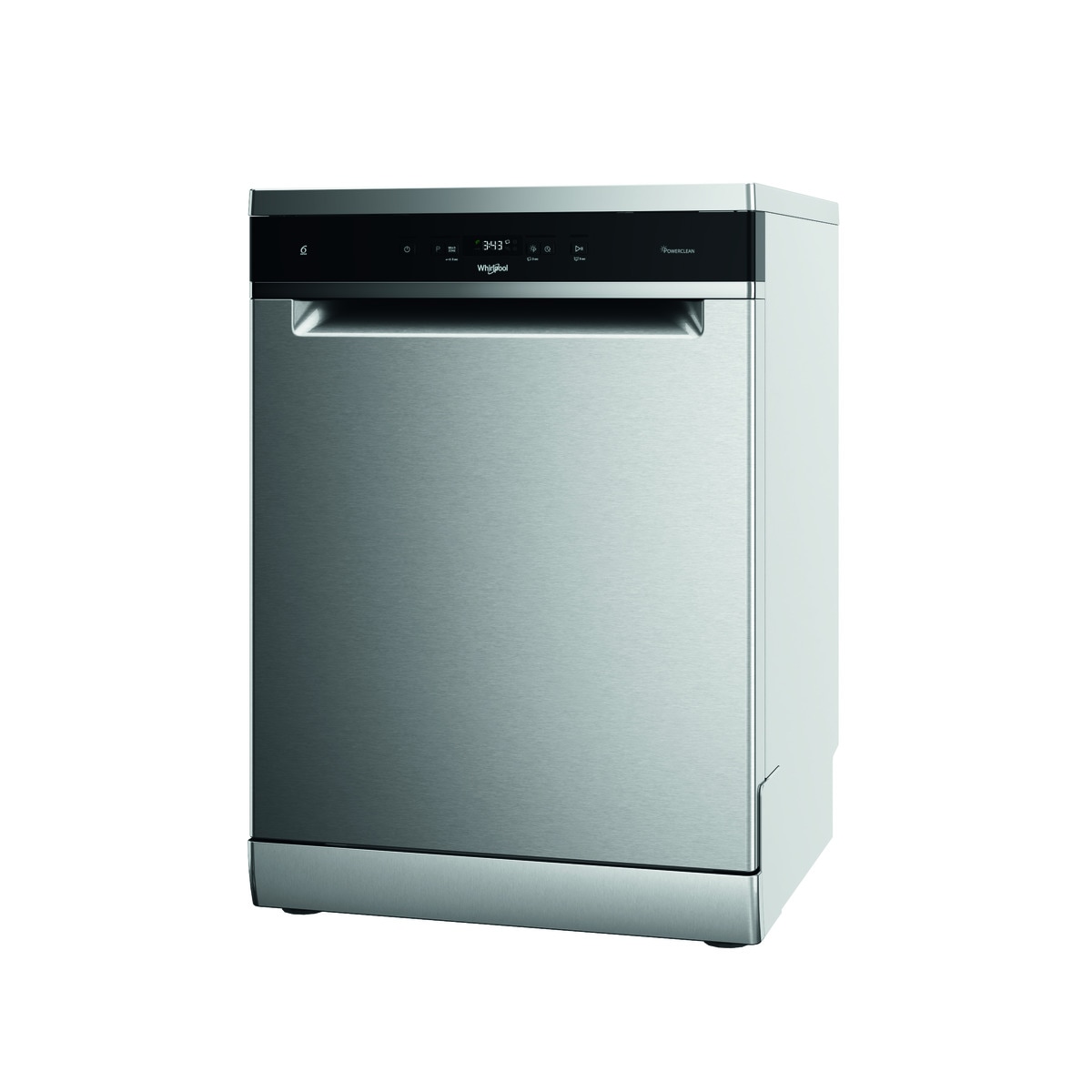 Lavavajillas Whirlpool 14 servicios, 8 programas, 60 cm - WFC 3C42 P X Inox-3