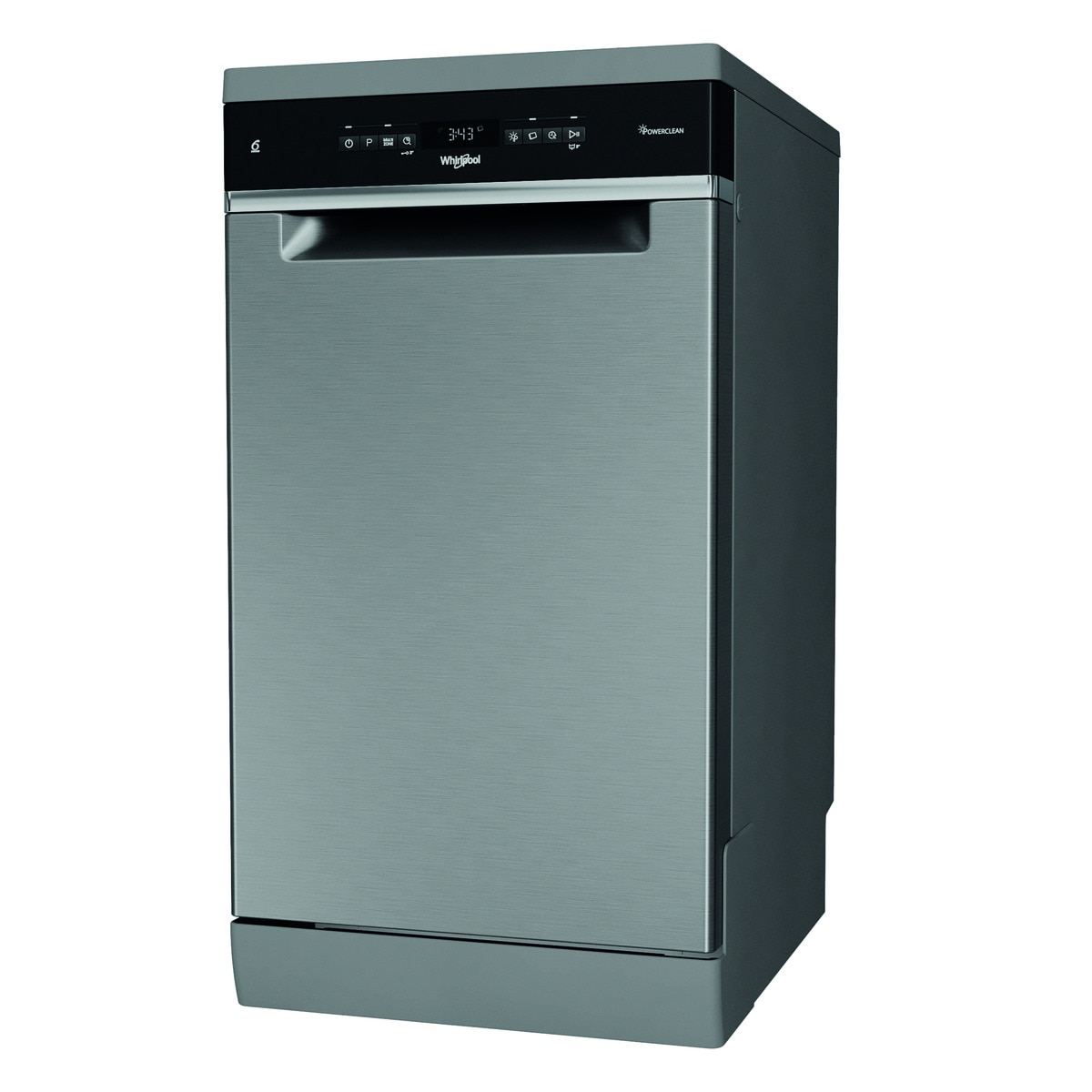 Lavavajillas Whirlpool 10 servicios, Bandeja Cubiertos, 45 cm - WSFO 3O23 PF X Inox-7