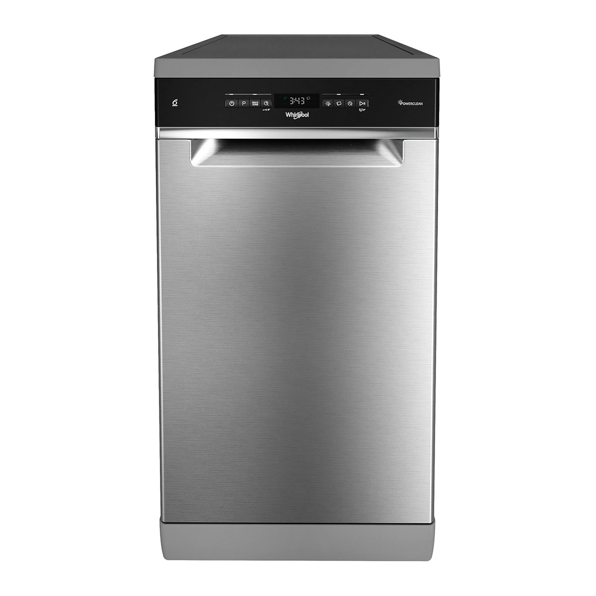 Imagen 0 de Lavavajillas Whirlpool 10 servicios, Bandeja Cubiertos, 45 cm - WSFO 3O23 PF X