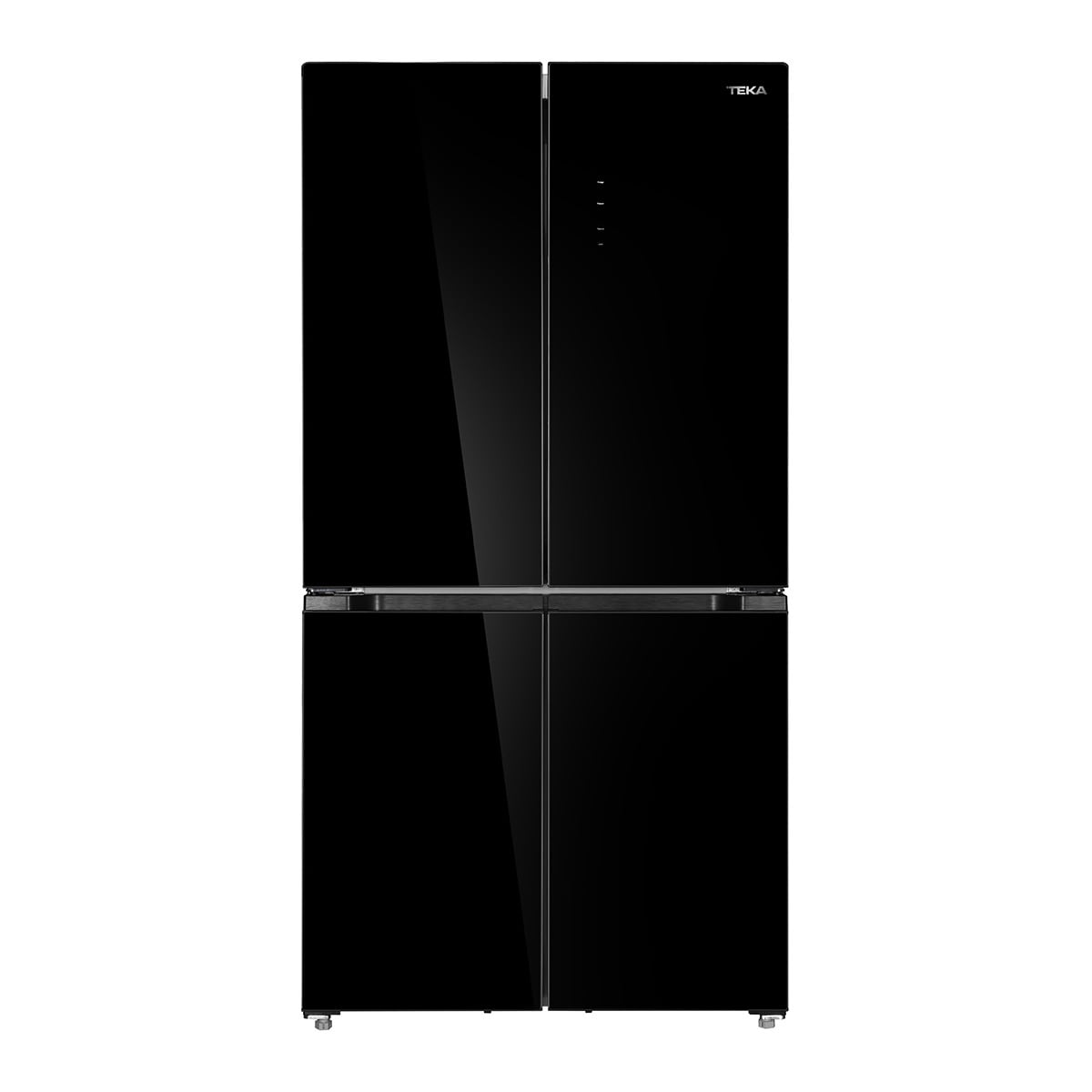 Frigorífico combi Teka Motor Inverter, LongLife No Frost- RMF 75820 GBK Acero Inox-1