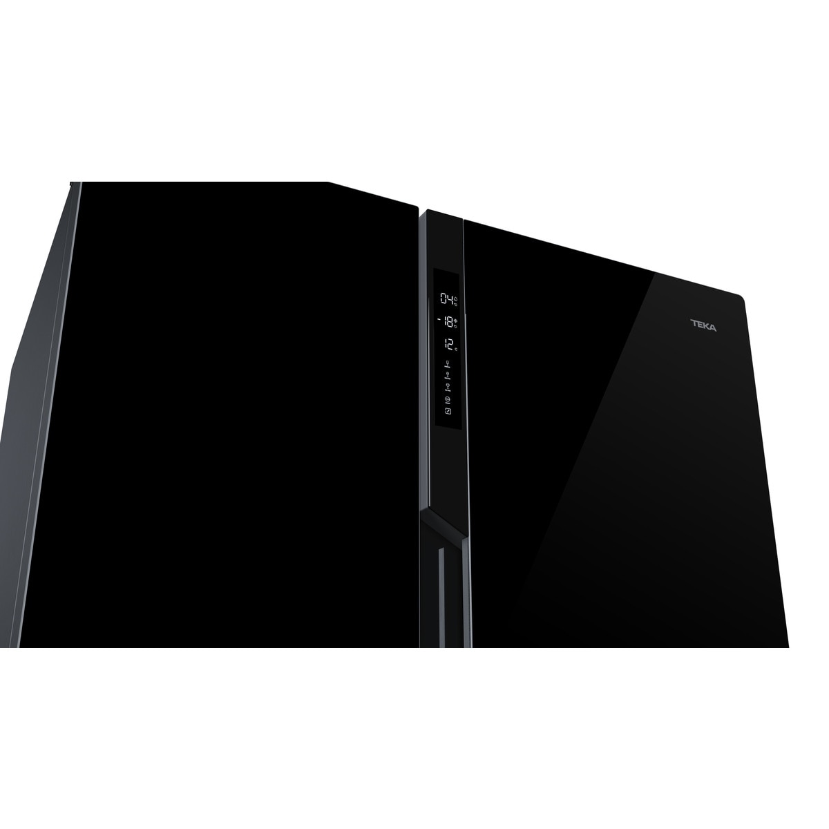 Frigorífico americano Teka Motor inverter, con vinoteca integrada - RLF 85950 GBK Cristal negro-7
