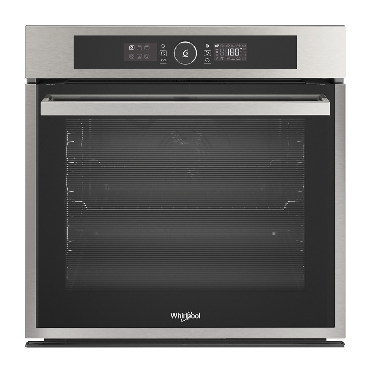 Horno multifunción Whirlpool pirolítico - AKZ9797IX Inox-1