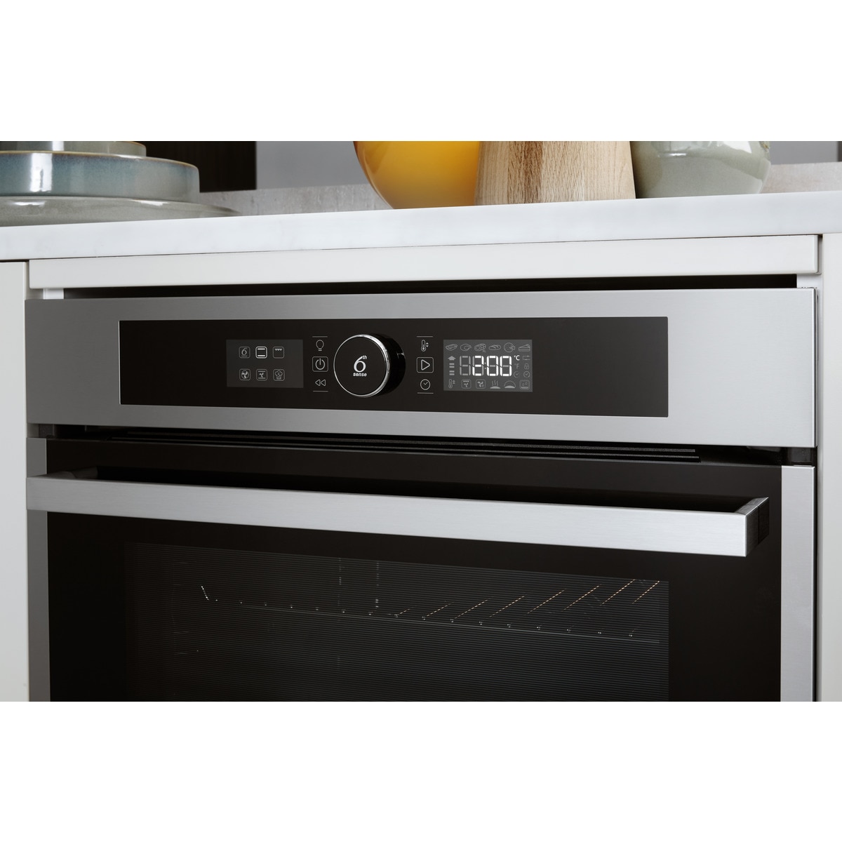Horno multifunción Whirlpool pirolítico - AKZ9797IX Inox-7