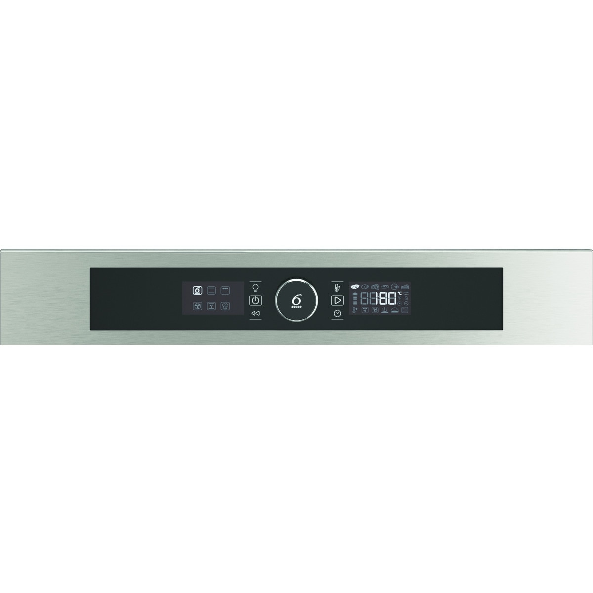Horno multifunción Whirlpool pirolítico - AKZ9797IX Inox-8
