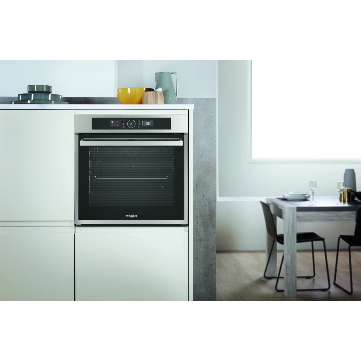 Horno multifunción Whirlpool pirolítico - AKZ9797IX Inox-4