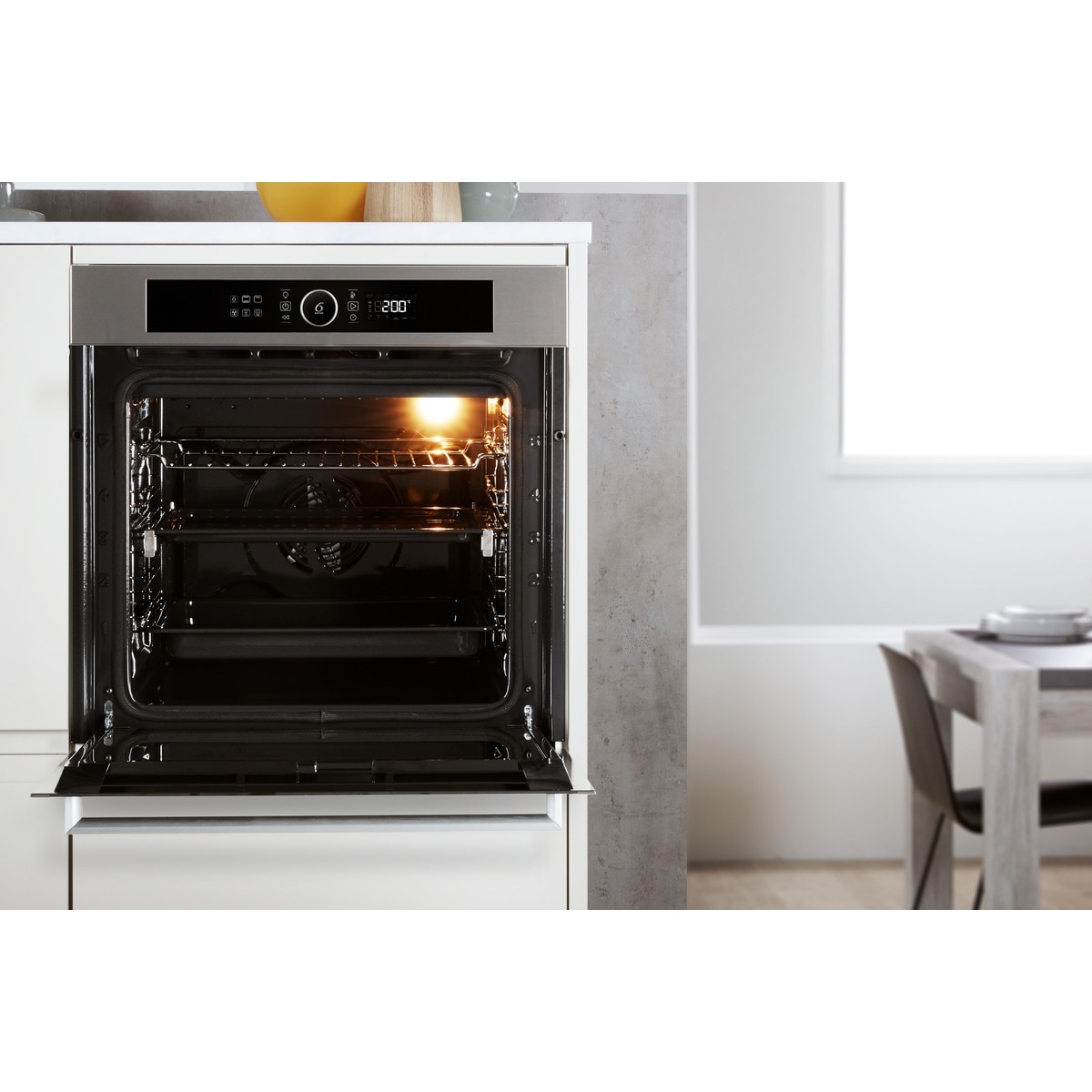 Horno multifunción Whirlpool pirolítico - AKZ9797IX Inox-5