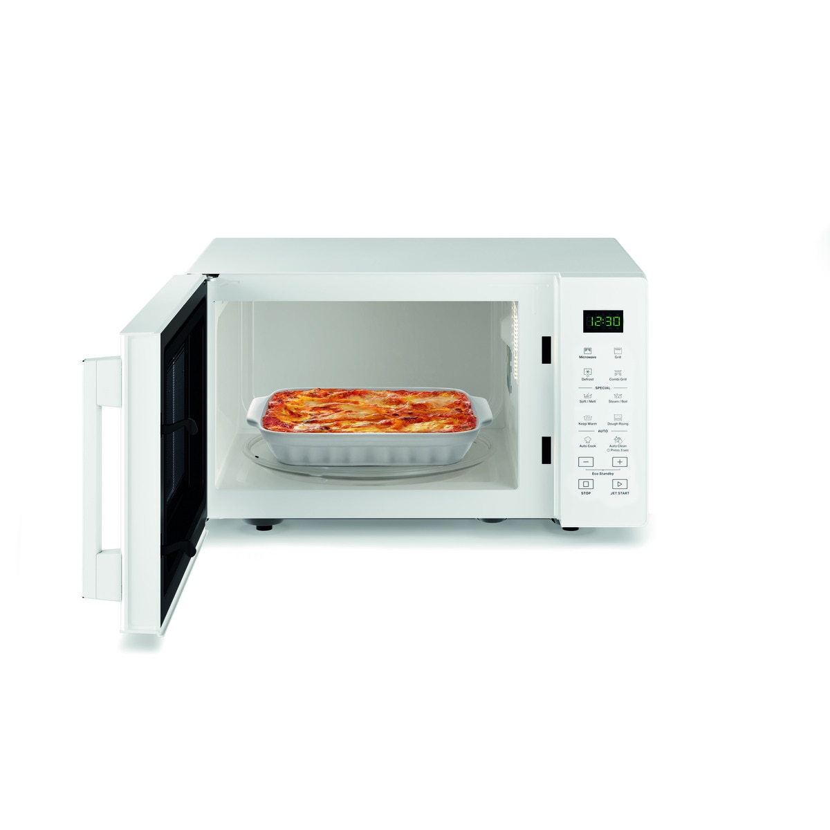 Microondas Whirlpool 25 litros y grill - MWP 254 W Blanco-3